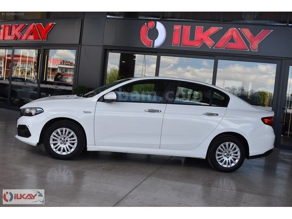 İLKAY'DAN 2021 FİAT EGEA 1.4 FİRE EASY 95 BG 111,000 KM'DE