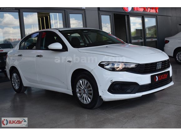 İLKAY'DAN 2021 FİAT EGEA 1.4 FİRE EASY 95 BG 111,000 KM'DE