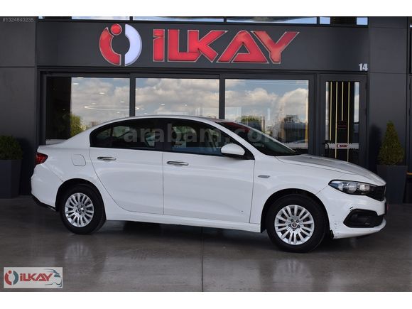 İLKAY'DAN 2021 FİAT EGEA 1.4 FİRE EASY 95 BG 111,000 KM'DE