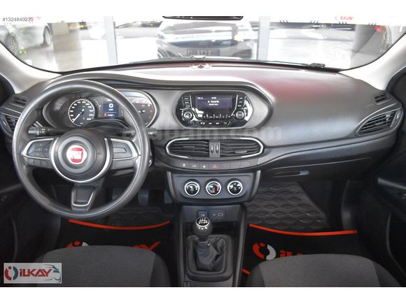 İLKAY'DAN 2021 FİAT EGEA 1.4 FİRE EASY 95 BG 111,000 KM'DE