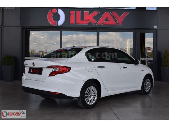 İLKAY'DAN 2021 FİAT EGEA 1.4 FİRE EASY 95 BG 111,000 KM'DE