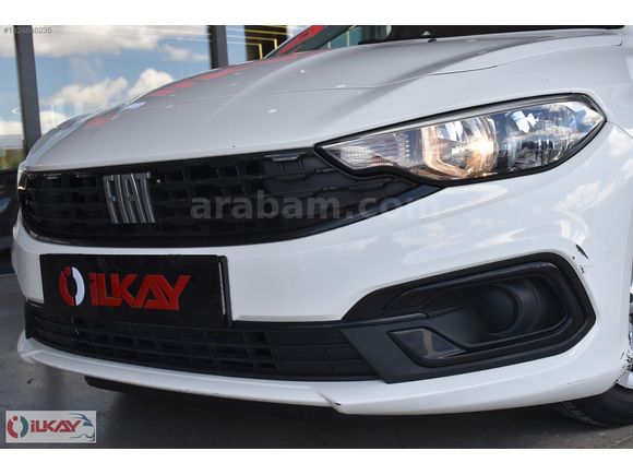 İLKAY'DAN 2021 FİAT EGEA 1.4 FİRE EASY 95 BG 111,000 KM'DE