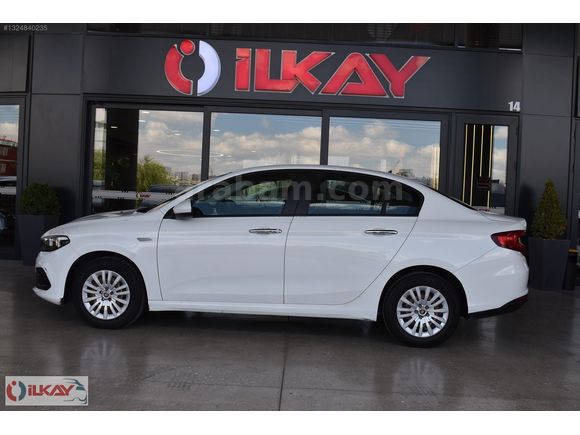 İLKAY'DAN 2021 FİAT EGEA 1.4 FİRE EASY 95 BG 111,000 KM'DE