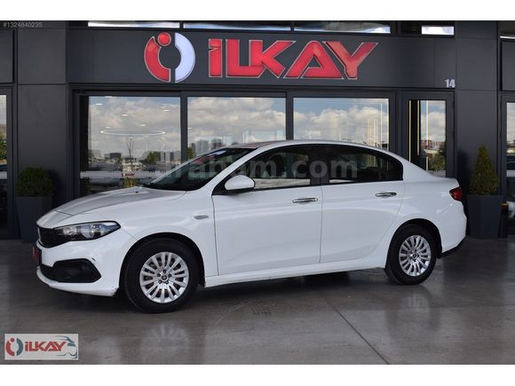 İLKAY'DAN 2021 FİAT EGEA 1.4 FİRE EASY 95 BG 111,000 KM'DE