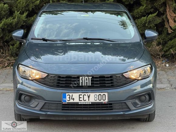 2021 EGEA 1.4 EASY / 19.000KM / MAVİ / İLK SAHİP /
