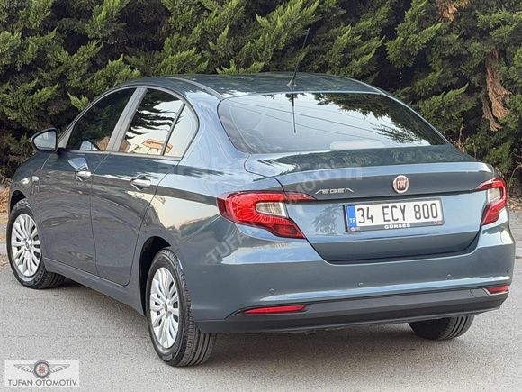 2021 EGEA 1.4 EASY / 19.000KM / MAVİ / İLK SAHİP /