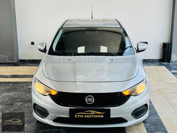 (BOYASIZ*MANUEL)2019 FIAT EGEA 1.4 FİRE EASY EKSTALI 106BİNKM