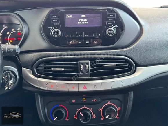 (BOYASIZ*MANUEL)2019 FIAT EGEA 1.4 FİRE EASY EKSTALI 106BİNKM