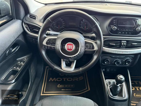 (BOYASIZ*MANUEL)2019 FIAT EGEA 1.4 FİRE EASY EKSTALI 106BİNKM