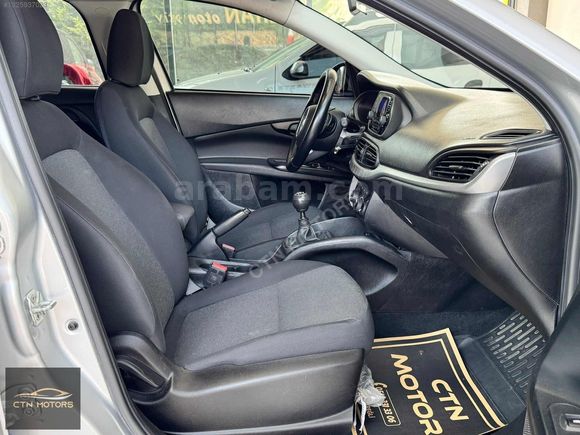 (BOYASIZ*MANUEL)2019 FIAT EGEA 1.4 FİRE EASY EKSTALI 106BİNKM