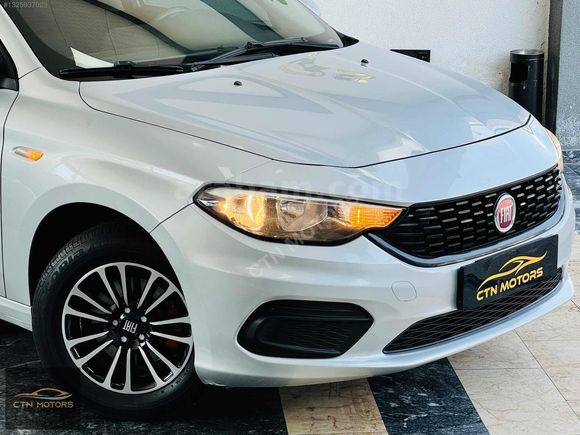 (BOYASIZ*MANUEL)2019 FIAT EGEA 1.4 FİRE EASY EKSTALI 106BİNKM