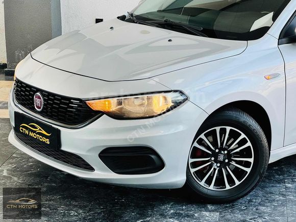 (BOYASIZ*MANUEL)2019 FIAT EGEA 1.4 FİRE EASY EKSTALI 106BİNKM