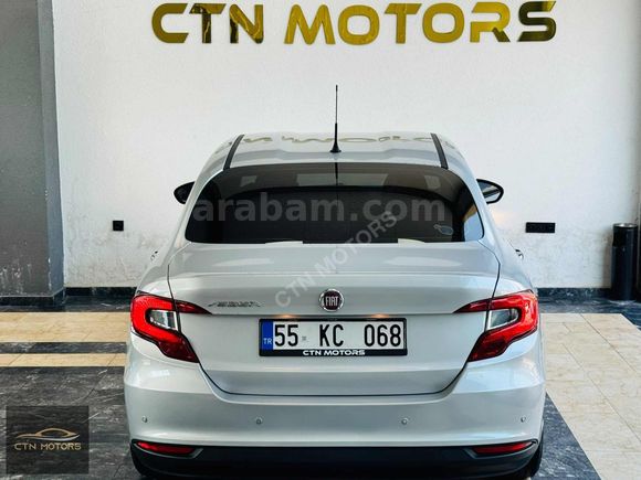 (BOYASIZ*MANUEL)2019 FIAT EGEA 1.4 FİRE EASY EKSTALI 106BİNKM