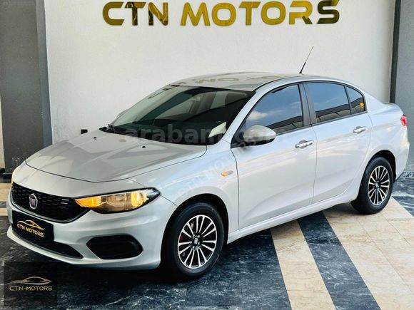 (BOYASIZ*MANUEL)2019 FIAT EGEA 1.4 FİRE EASY EKSTALI 106BİNKM