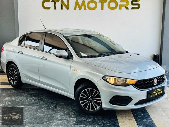 (BOYASIZ*MANUEL)2019 FIAT EGEA 1.4 FİRE EASY EKSTALI 106BİNKM