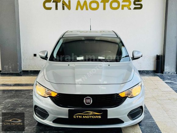 (BOYASIZ*MANUEL)2019 FIAT EGEA 1.4 FİRE EASY EKSTALI 106BİNKM