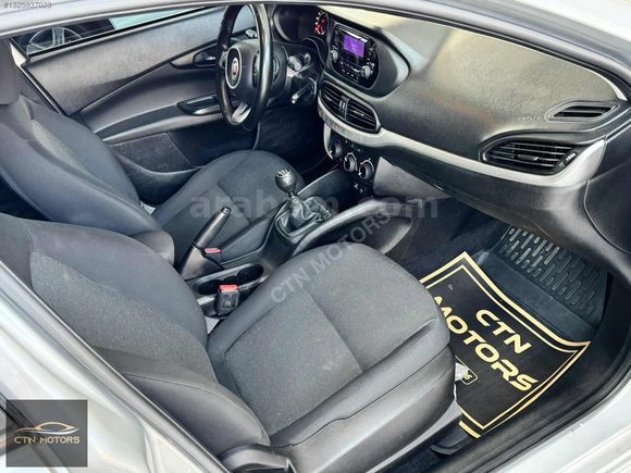(BOYASIZ*MANUEL)2019 FIAT EGEA 1.4 FİRE EASY EKSTALI 106BİNKM