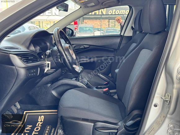 (BOYASIZ*MANUEL)2019 FIAT EGEA 1.4 FİRE EASY EKSTALI 106BİNKM
