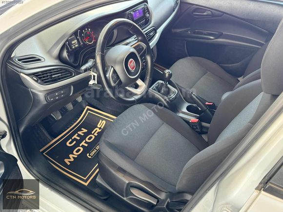 (BOYASIZ*MANUEL)2019 FIAT EGEA 1.4 FİRE EASY EKSTALI 106BİNKM