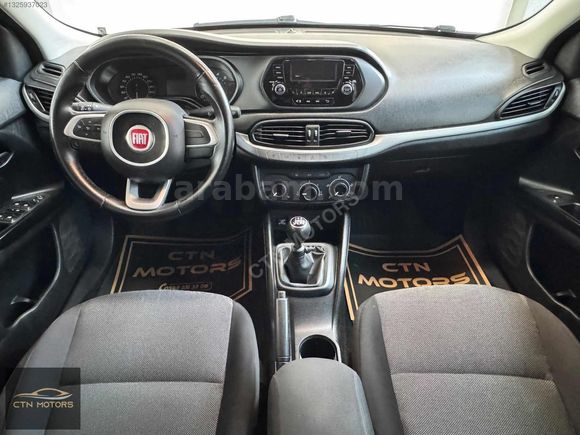 (BOYASIZ*MANUEL)2019 FIAT EGEA 1.4 FİRE EASY EKSTALI 106BİNKM