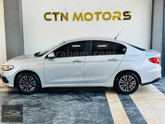 (BOYASIZ*MANUEL)2019 FIAT EGEA 1.4 FİRE EASY EKSTALI 106BİNKM