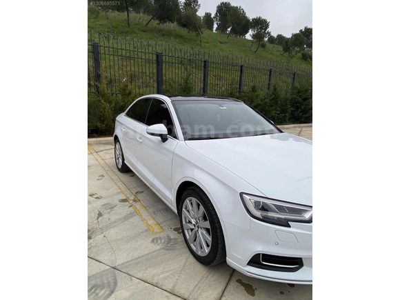 2020 Model Audi A3 35 TFSI Design