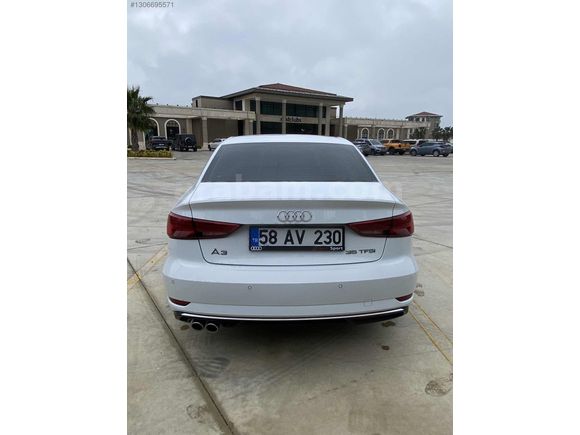 2020 Model Audi A3 35 TFSI Design