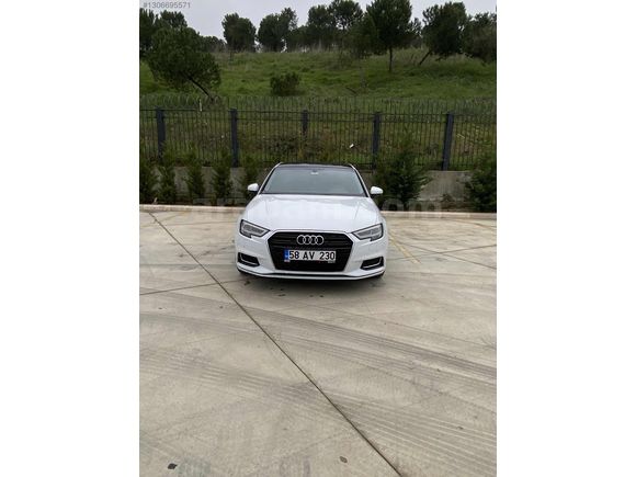 2020 Model Audi A3 35 TFSI Design