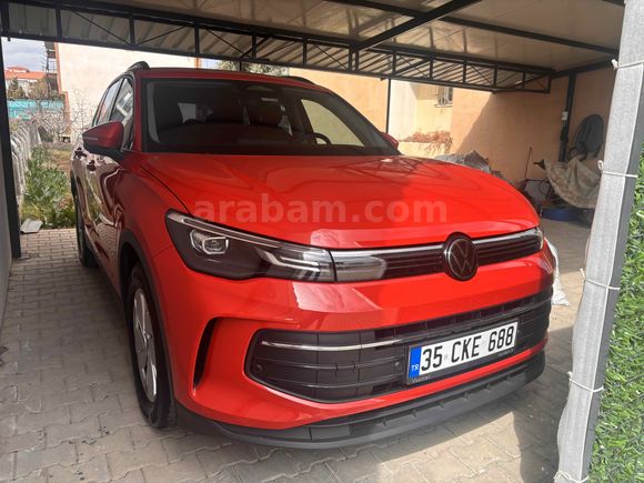 DÜŞÜK KM TRAMERSİZ SAHİBİNDEN GARAJ ARABASI TİGUAN