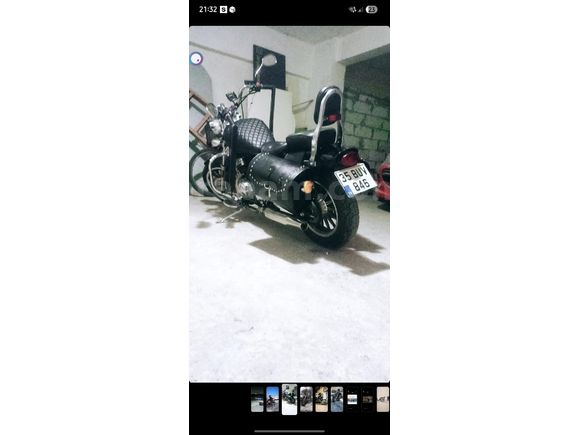 Sahibinden Regal Raptor Classic 125