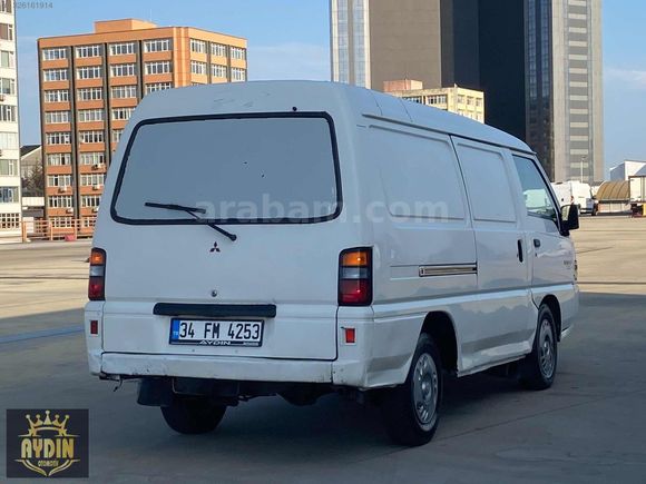 AYDIN OTOMOTİV//2009 MITSUBISHI L300 KLİMALI YENİ MUAYENELİ !