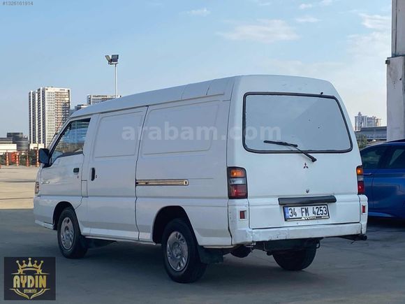 AYDIN OTOMOTİV//2009 MITSUBISHI L300 KLİMALI YENİ MUAYENELİ !