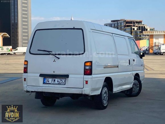 AYDIN OTOMOTİV//2009 MITSUBISHI L300 KLİMALI YENİ MUAYENELİ !