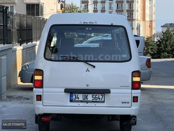 2008 MODEL 63 BİN KM ORJİNAL HATASIZ KLİMALI 4+1 CTİYVAN L300