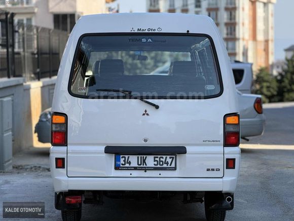 2008 MODEL 63 BİN KM ORJİNAL HATASIZ KLİMALI 4+1 CTİYVAN L300
