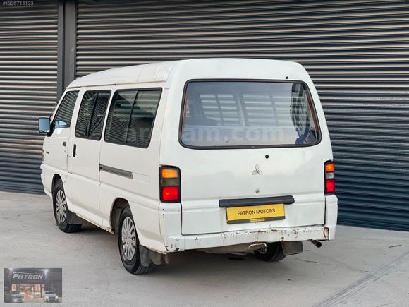 PATRON MOTORS DAN/2000/MITSUBISHI/L.300LWB DİZEL