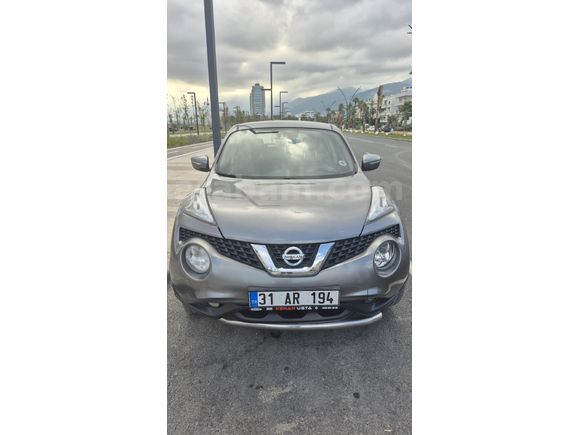 Memurdan hatasız Nissan Juke 1.5 dCi Tekna 2017 Model