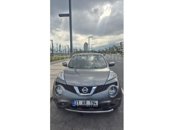 Memurdan hatasız Nissan Juke 1.5 dCi Tekna 2017 Model