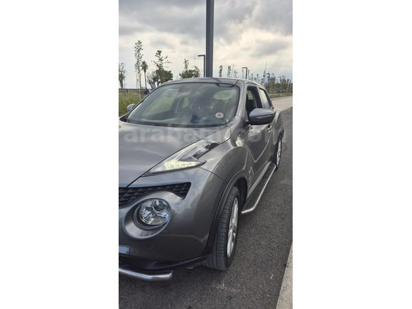 Memurdan hatasız Nissan Juke 1.5 dCi Tekna 2017 Model