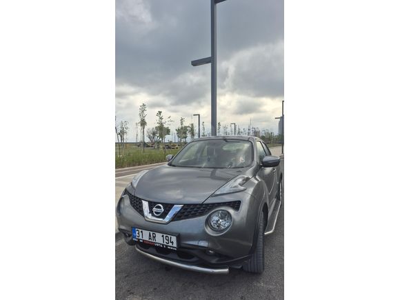 Memurdan hatasız Nissan Juke 1.5 dCi Tekna 2017 Model