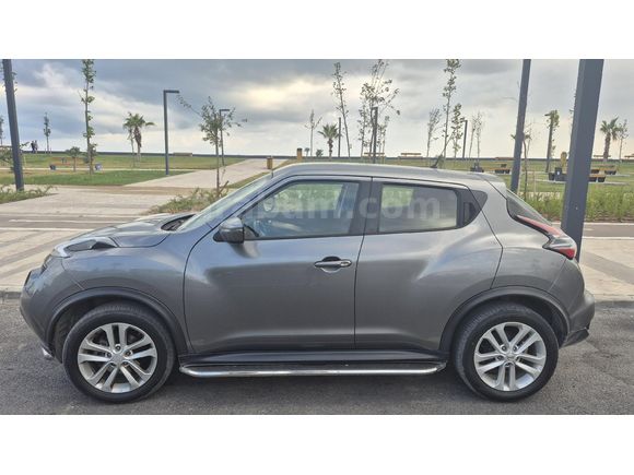 Memurdan hatasız Nissan Juke 1.5 dCi Tekna 2017 Model