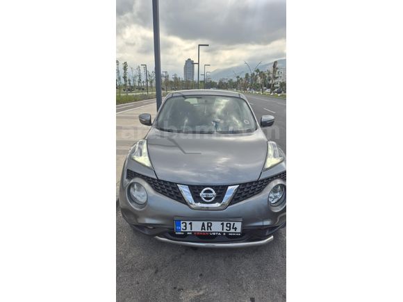 Memurdan hatasız Nissan Juke 1.5 dCi Tekna 2017 Model
