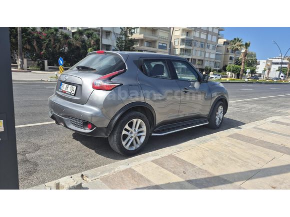 Memurdan hatasız Nissan Juke 1.5 dCi Tekna 2017 Model