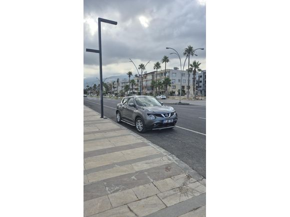 Memurdan hatasız Nissan Juke 1.5 dCi Tekna 2017 Model