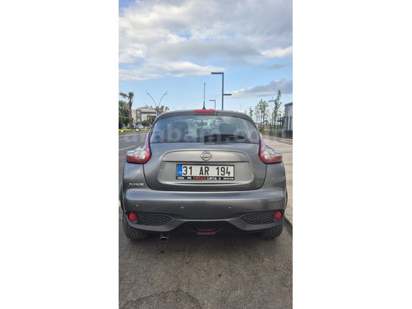 Memurdan hatasız Nissan Juke 1.5 dCi Tekna 2017 Model