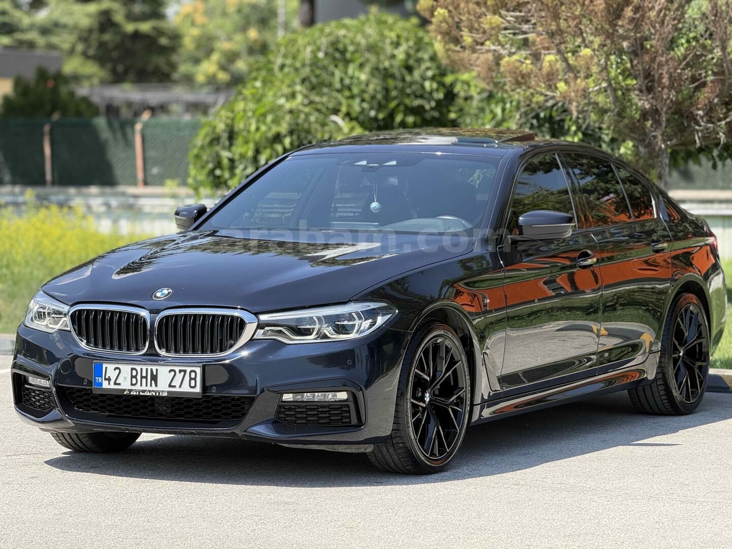 Galeriden BMW 5 Serisi 520i M Sport 2018 Model Konya 177.000 km Mavi (metalik) 6