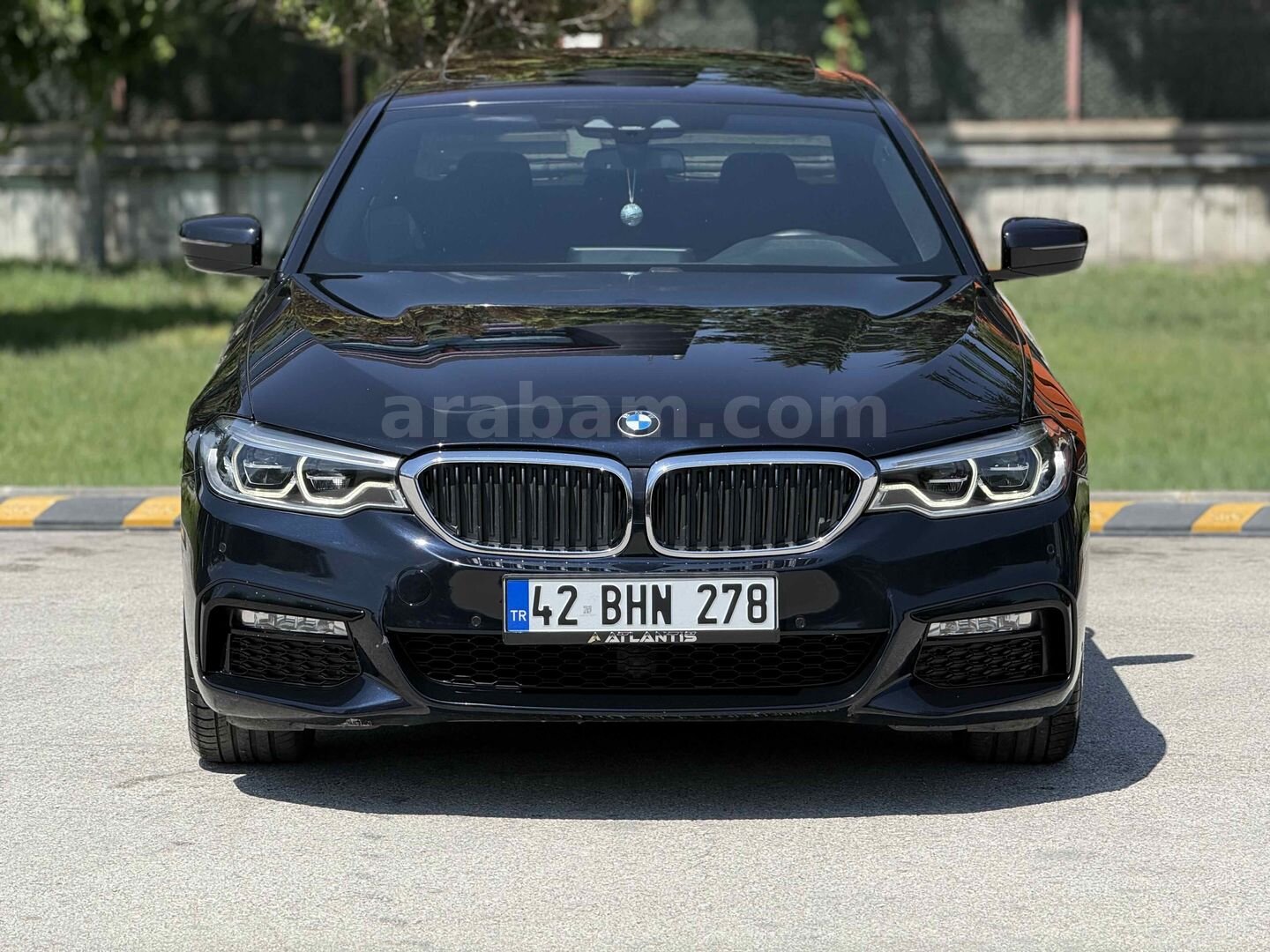 Galeriden BMW 5 Serisi 520i M Sport 2018 Model Konya 177.000 km Mavi (metalik) 7