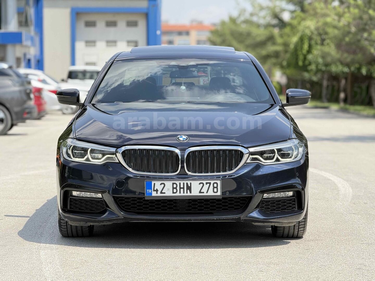 Galeriden BMW 5 Serisi 520i M Sport 2018 Model Konya 177.000 km Mavi (metalik) 4