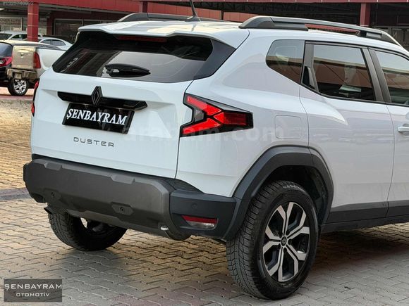 2025 DUSTER 1.2 Mhev EVOLUTİON ADVANCED 4X4 +GSR+