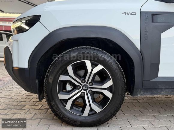 2025 DUSTER 1.2 Mhev EVOLUTİON ADVANCED 4X4 +GSR+